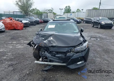 2021 Nissan Sentra Sr Xtronic Cvt z USA, uszkodzony, nr VIN 3N1AB8DV2MY321071